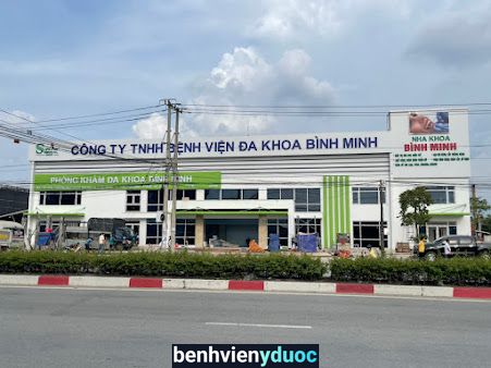 BỆNH VIỆN ĐA KHOA BÌNH MINH Tân Uyên Bình Dương