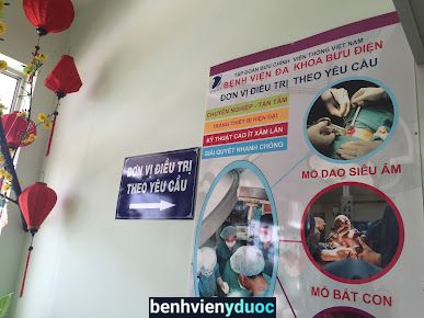 Bệnh viện Đa Khoa Bưu Điện 10 Hồ Chí Minh