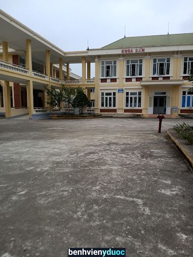 Bệnh viện Đa khoa Chiêm Hóa Chiêm Hóa Tuyên Quang