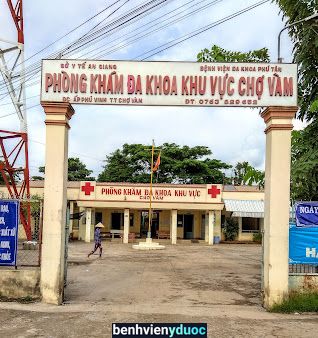 Bệnh viện Đa khoa Chợ Vàm