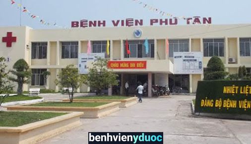Bệnh viện Đa khoa Chợ Vàm Phú Tân An Giang