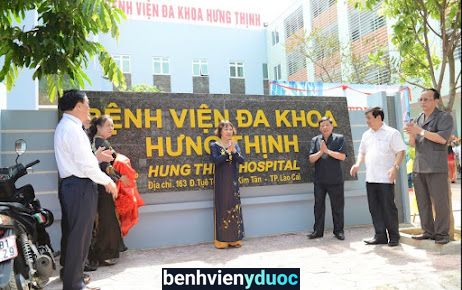 Bệnh viện Đa khoa Hưng Thịnh Lào Cai Lào Cai