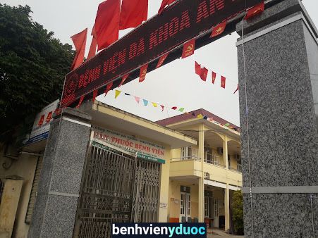 Bệnh viện đa khoa huyện An Lão