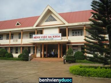 Bệnh viện Đa khoa Huyện Ea Kar Ea Kar Đắk Lắk