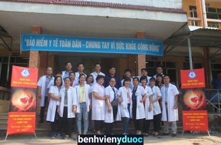 Bệnh Viện Đa Khoa Huyện Hạ Lang Hạ Lang Cao Bằng