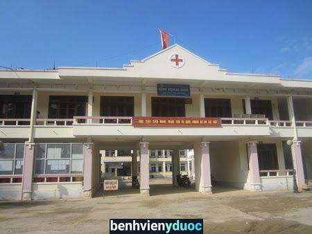 Bệnh Viện Đa Khoa Huyện Hà Quảng Hà Quảng Cao Bằng