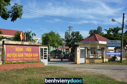 Bệnh viện Đa khoa huyện Hàm Thuận Nam Hàm Thuận Nam Bình Thuận