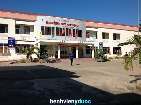 Bệnh Viện Đa Khoa Huyện Krông Bông