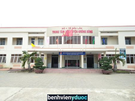 Bệnh Viện Đa Khoa Huyện Krông Bông Krông Bông Đắk Lắk