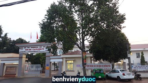 Bệnh Viện Đa Khoa Huyện Krông Pắk Krông Pắc Đắk Lắk