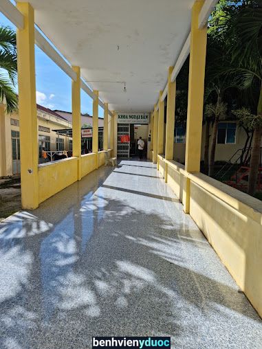 Bệnh viện Đa khoa Huyện M'Đrắk M'Đrắk Đắk Lắk