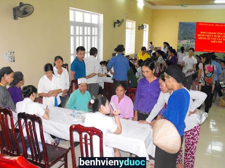 Bệnh viện Đa khoa Huyện Na Hang Na Hang Tuyên Quang