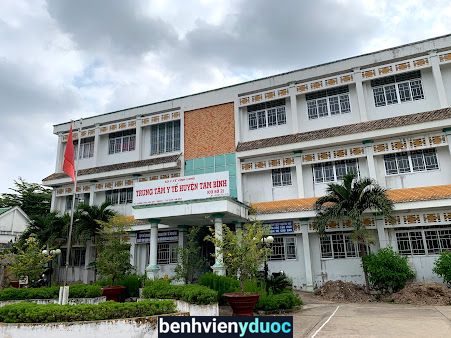 Bệnh viện Đa khoa huyện Tam Bình Tam Bình Vĩnh Long