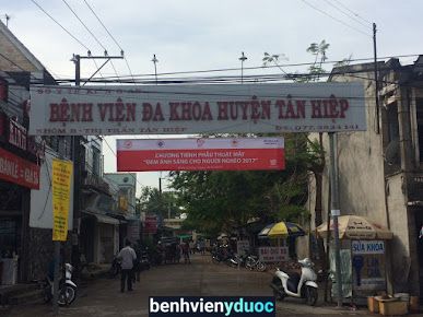 Bệnh viện Đa khoa Huyện Tân Hiệp Tân Hiệp Kiên Giang