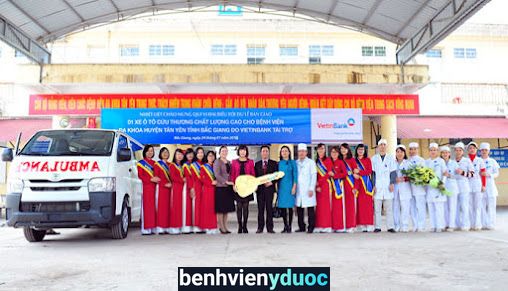 Bệnh viện Đa khoa huyện Tân Yên