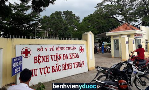Bệnh Viện Đa Khoa Khu Vực Bắc Bình Thuận Bắc Bình Bình Thuận