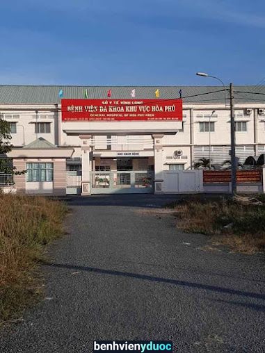 Bệnh Viện Đa Khoa Khu Vực Hòa Phú