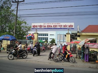 Bệnh viện Đa khoa Khu vực Hóc Môn Hóc Môn Hồ Chí Minh