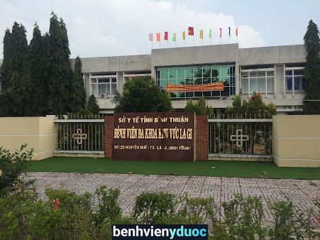 Bệnh Viện Đa Khoa Khu Vực LAGI Hàm Tân Bình Thuận