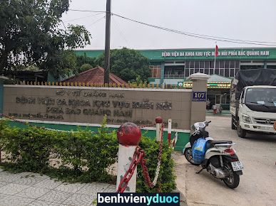 Bệnh viện Đa khoa khu vực miền núi phía Bắc Quảng Nam