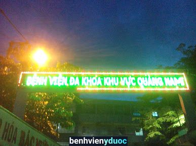 Bệnh Viện Đa Khoa Khu Vực Quảng Nam Điện Bàn Quảng Nam