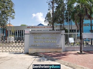 Bệnh viện Đa Khoa Khu Vực Tân Châu