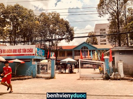 Bệnh viện Đa Khoa Khu Vực Tân Châu Tân Châu An Giang