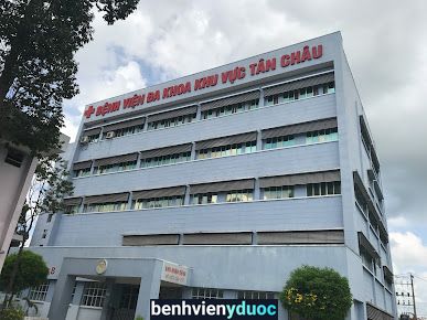 Bệnh viện Đa Khoa Khu Vực Tân Châu Tân Châu An Giang