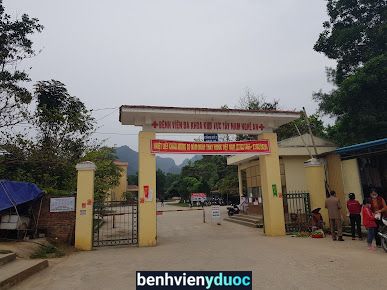 Bệnh viện Đa khoa khu vực Tây Nam Nghệ An Con Cuông Nghệ An