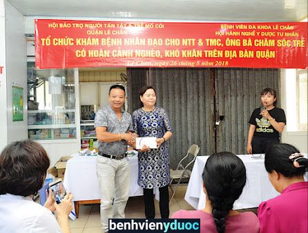 Bệnh viện Đa khoa Lê Chân Lê Chân Hải Phòng