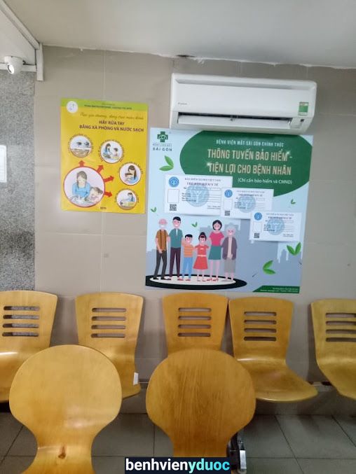 Bệnh Viện Đa Khoa Mắt Sài Gòn 10 Hồ Chí Minh