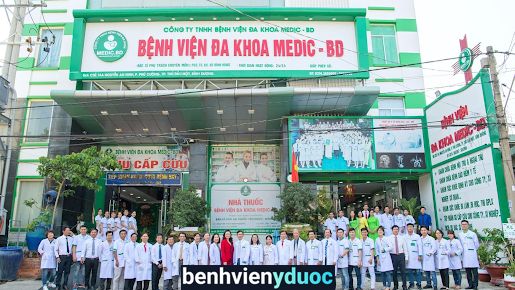 BỆNH VIỆN ĐA KHOA MEDIC BÌNH DƯƠNG