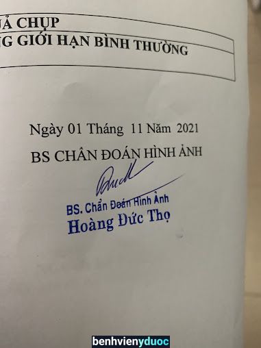 Bệnh Viện Đa khoa Ngọc Hồng Dĩ An Bình Dương