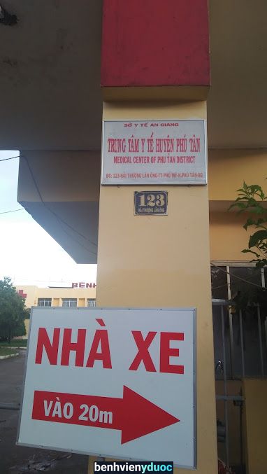 BỆNH VIỆN ĐA KHOA PHÚ TÂN Phú Tân An Giang