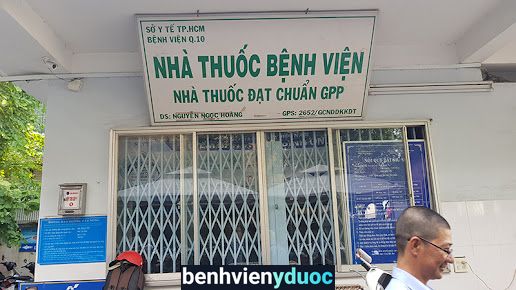 Bệnh viện Đa khoa quận 10 10 Hồ Chí Minh
