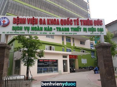 Bệnh viện Đa khoa Quốc tế Thiên Đức Hà Đông Hà Nội
