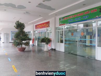 Bệnh viện Đa khoa Sóc Sơn Sóc Sơn Hà Nội