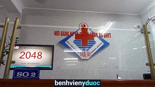 Bệnh viện Đa khoa Thái An Vinh Nghệ An