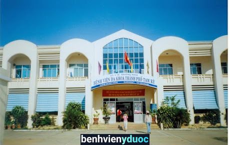 Bệnh viện Đa khoa thành phố Tam Kỳ Tam Kỳ Quảng Nam