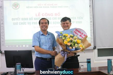 Bệnh Viện Đa Khoa Thành Phố Vinh Vinh Nghệ An