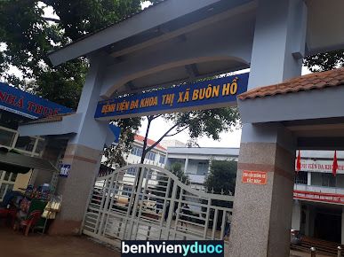 Bệnh viện Đa khoa Thị xã Buôn Hồ Buôn Hồ Đắk Lắk
