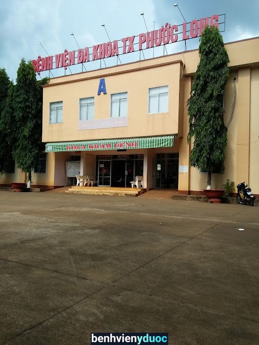 Bệnh Viện Đa Khoa Thị Xã Phước Long Phước Long Bình Phước