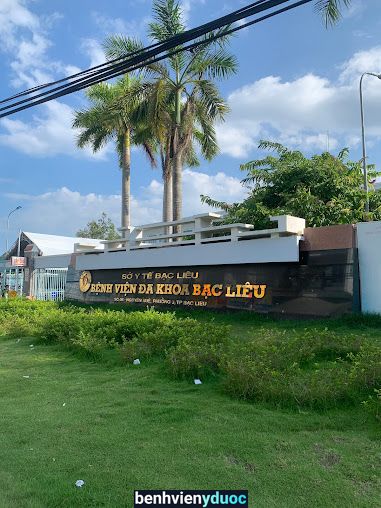 Bệnh viện đa khoa tỉnh Bạc Liêu Bạc Liêu Bạc Liêu