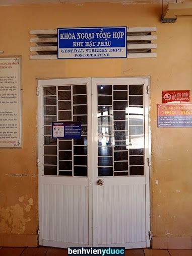 Bệnh viện Đa khoa tỉnh Gia Lai Pleiku Gia Lai