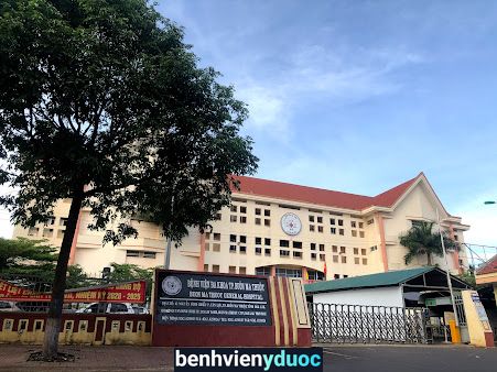 Bệnh viện Đa khoa Tp. Buôn Ma Thuột