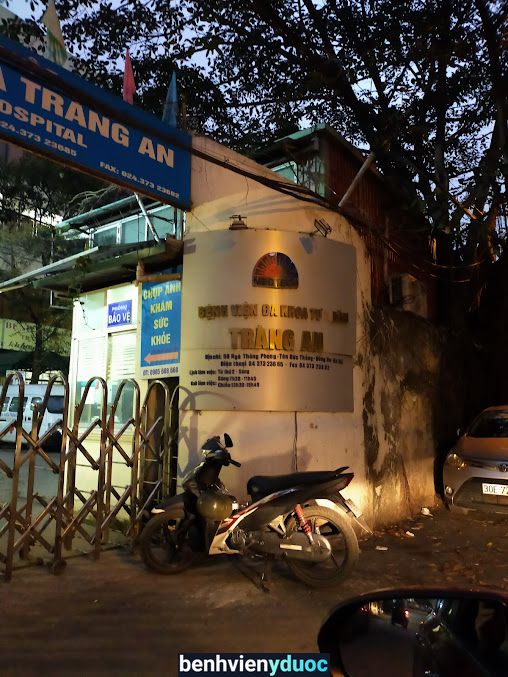 Bệnh viện đa khoa tư nhân Tràng An Đống Đa Hà Nội