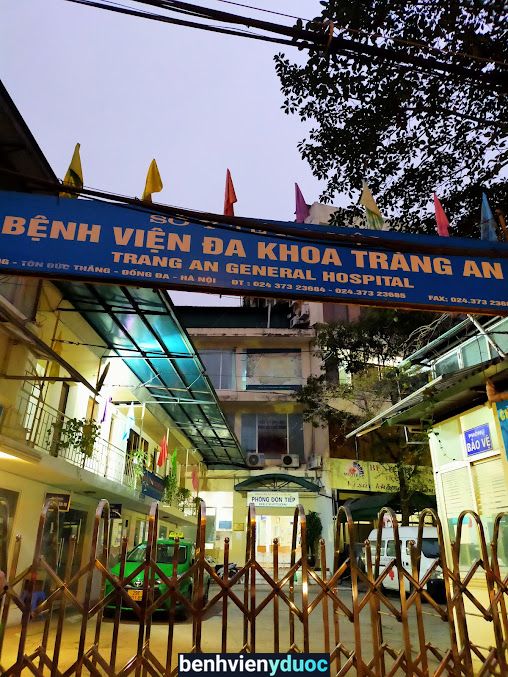 Bệnh viện đa khoa tư nhân Tràng An Đống Đa Hà Nội