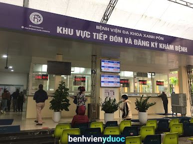 Bệnh viện Đa khoa Xanh Pôn Hoàn Kiếm Hà Nội
