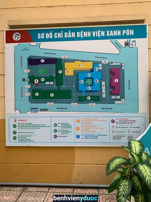 Bệnh viện Đa khoa Xanh Pôn Hoàn Kiếm Hà Nội