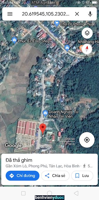 bệnh viện đa khoa xóm lồ Tân Lạc Hòa Bình